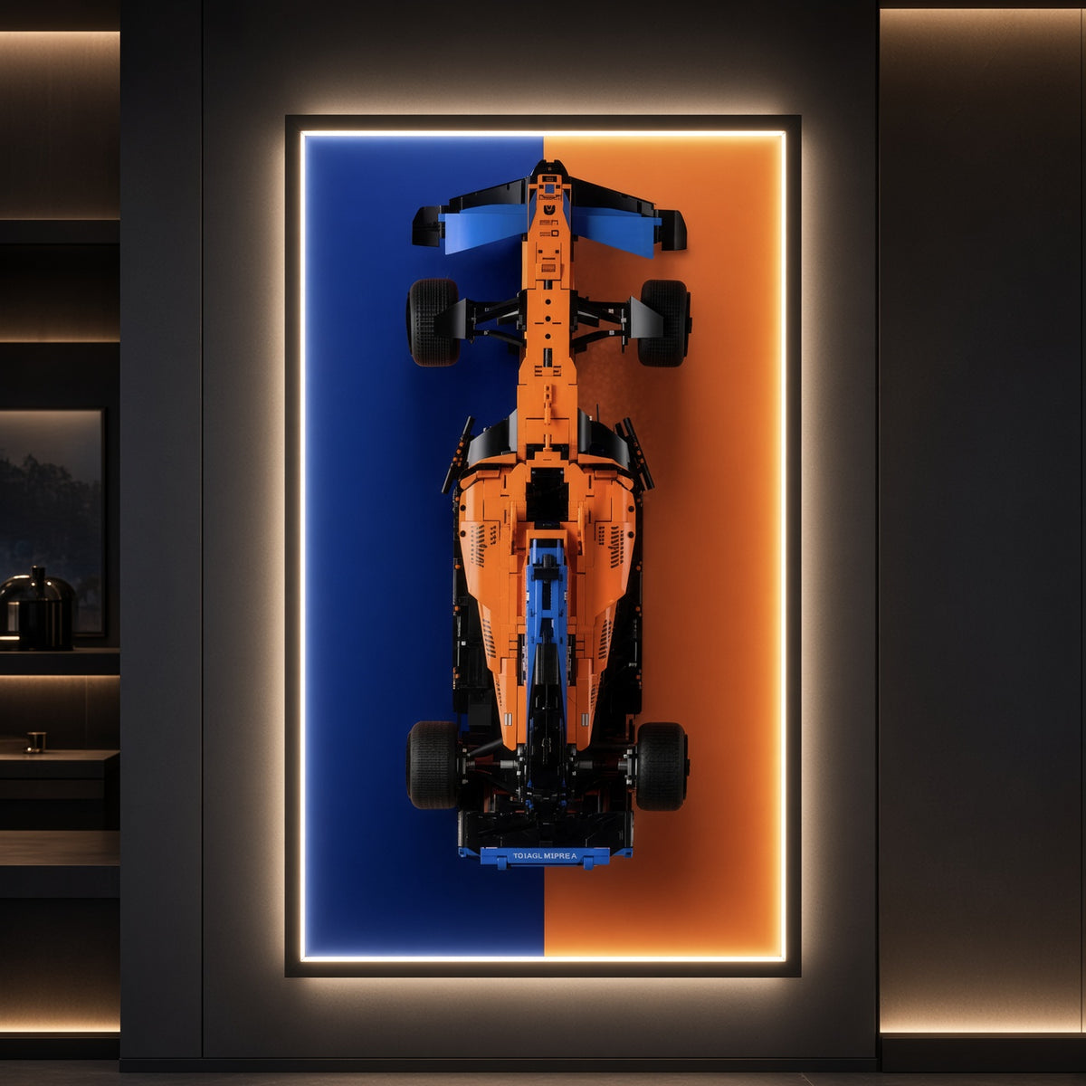 LEGO Wall Frame McLaren F1