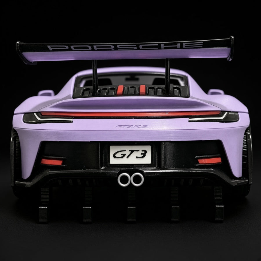 Sports Car Key Holder — Lilac