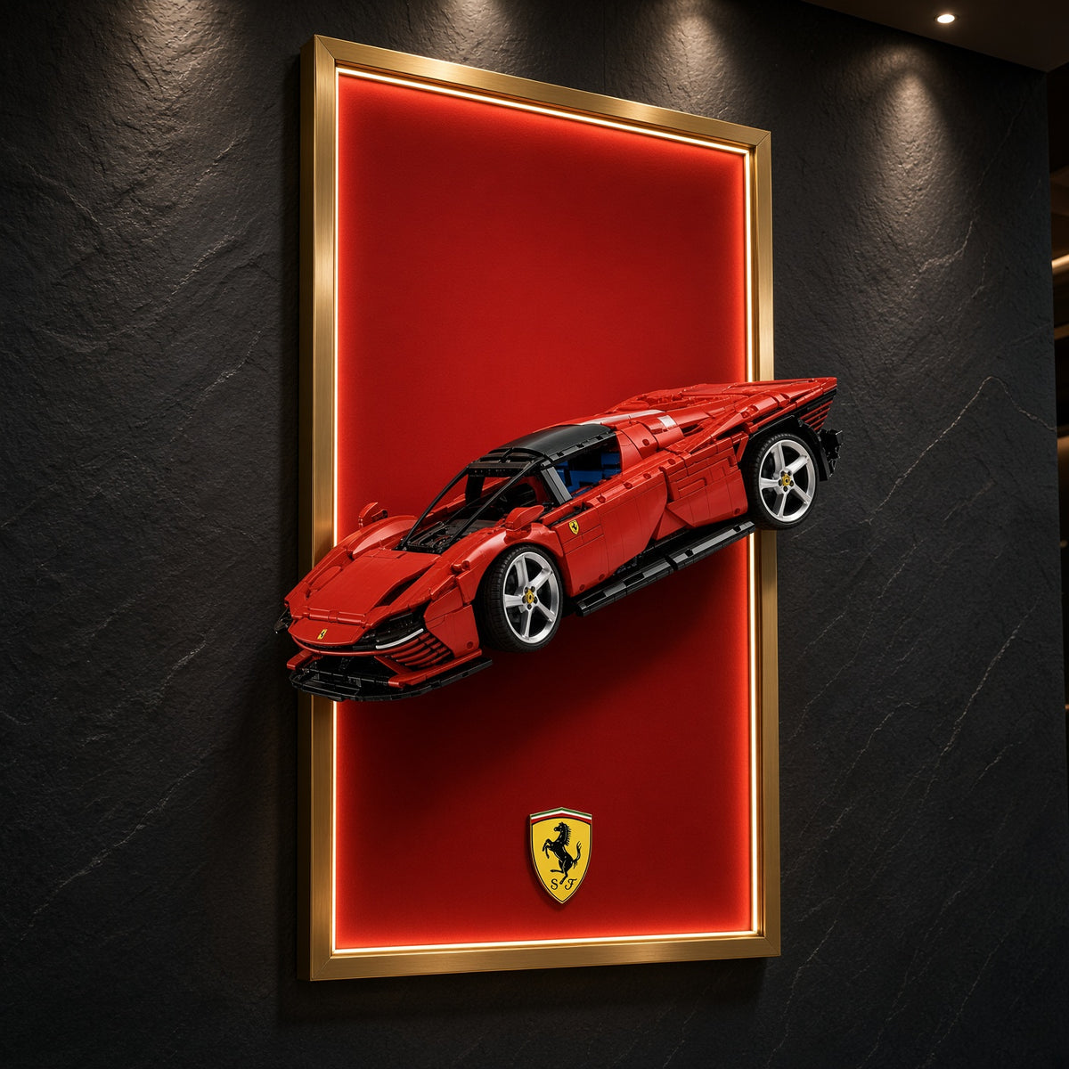 LEGO Wall Frame Ferrari Daytona