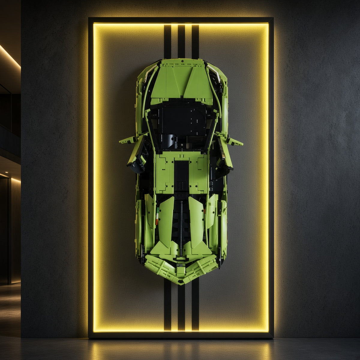 LEGO Wall Frame Lamborghini Sian