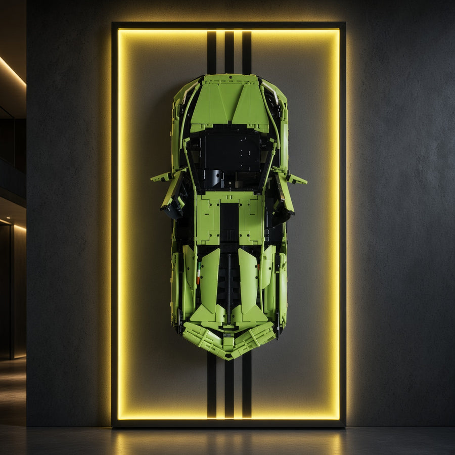 LEGO Wall Frame Lamborghini Sian