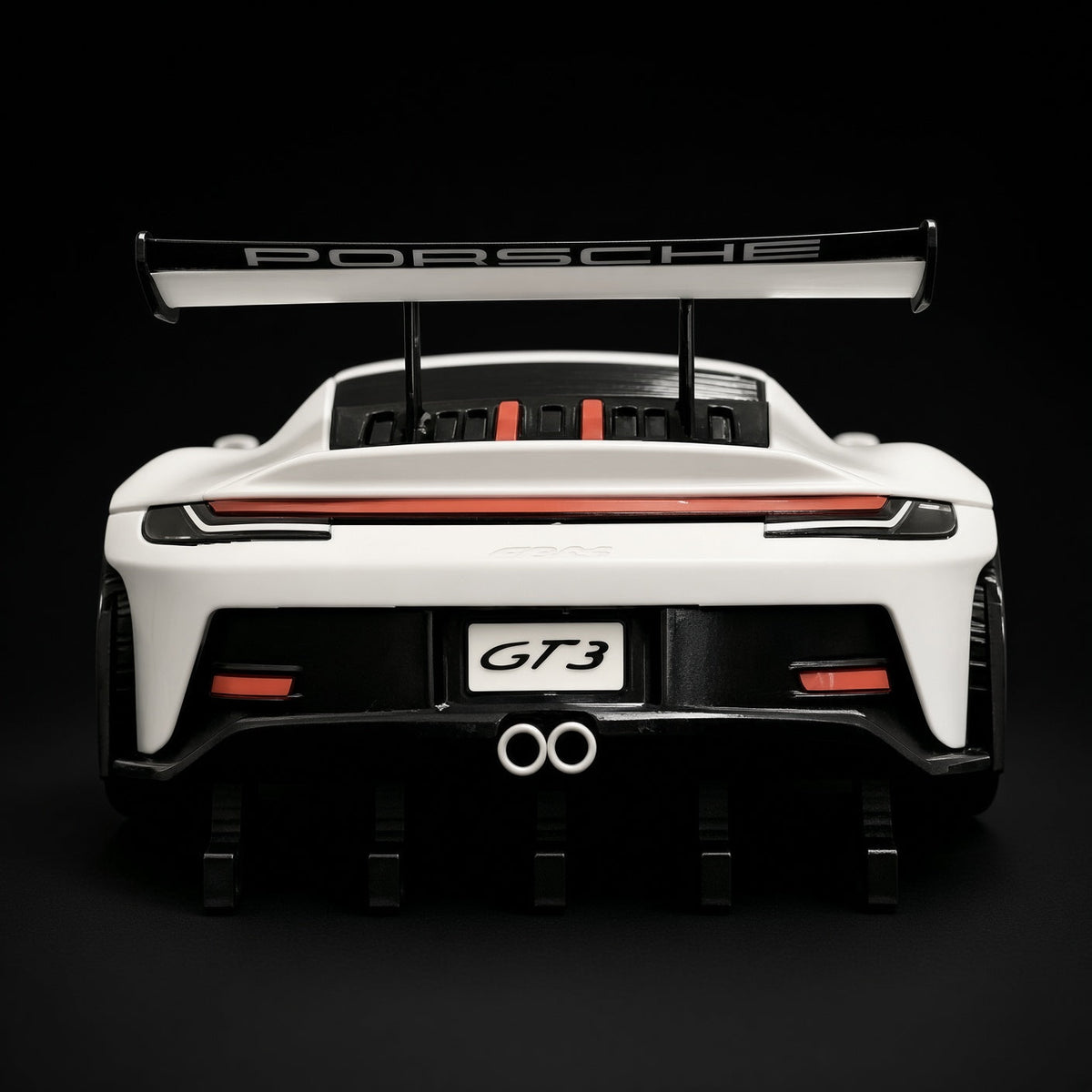 Sports Car Key Holder White