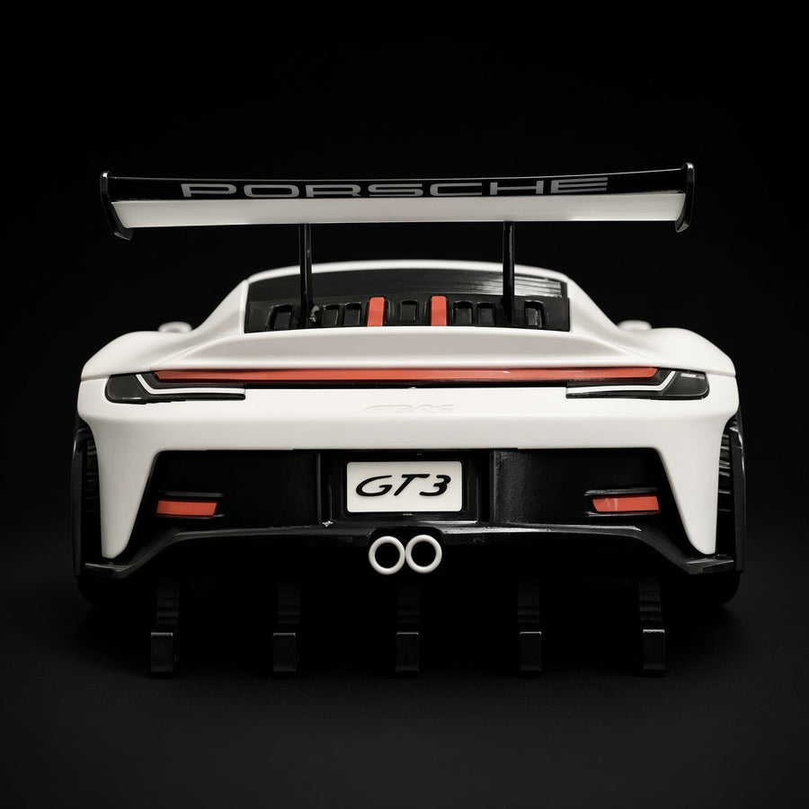 Sports Car Key Holder — White